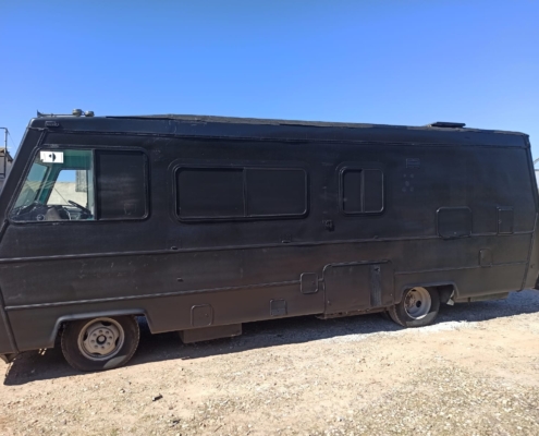 Autocaravana GMC REX-25 (1981)