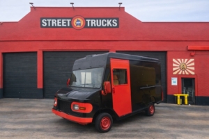 Food truck Flensb Negro y Rojo