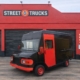 Food truck Flensb Negro y Rojo