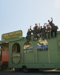 Food truck para Pizza Natura fabricado por Street Trucks