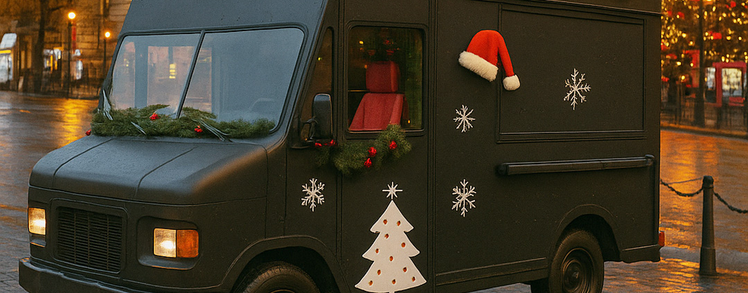 eventos de navidad con food trucks