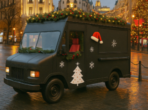 eventos de navidad con food trucks