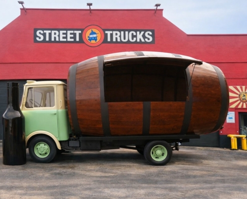 Camión Ebro Barrica