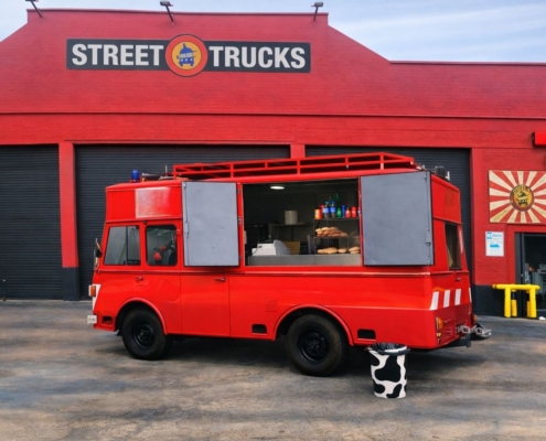 furgón bomberos geser