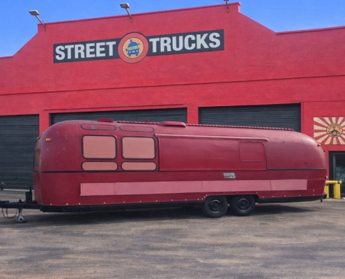 Caravana Airstream long