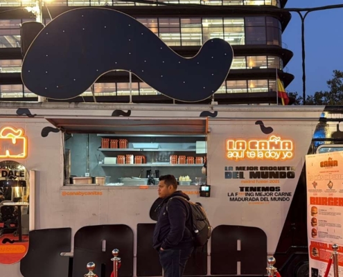 Mercado de Navidad de El Corte Inglés