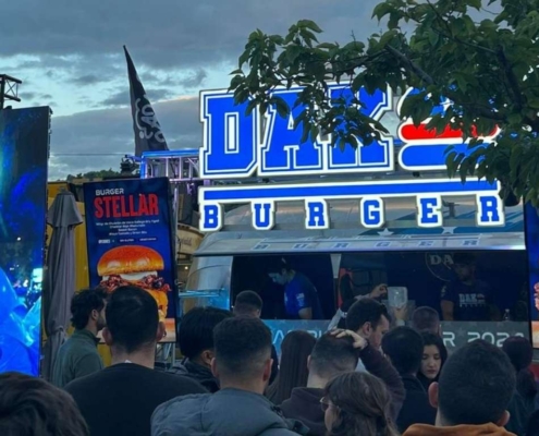 The Champions Burger